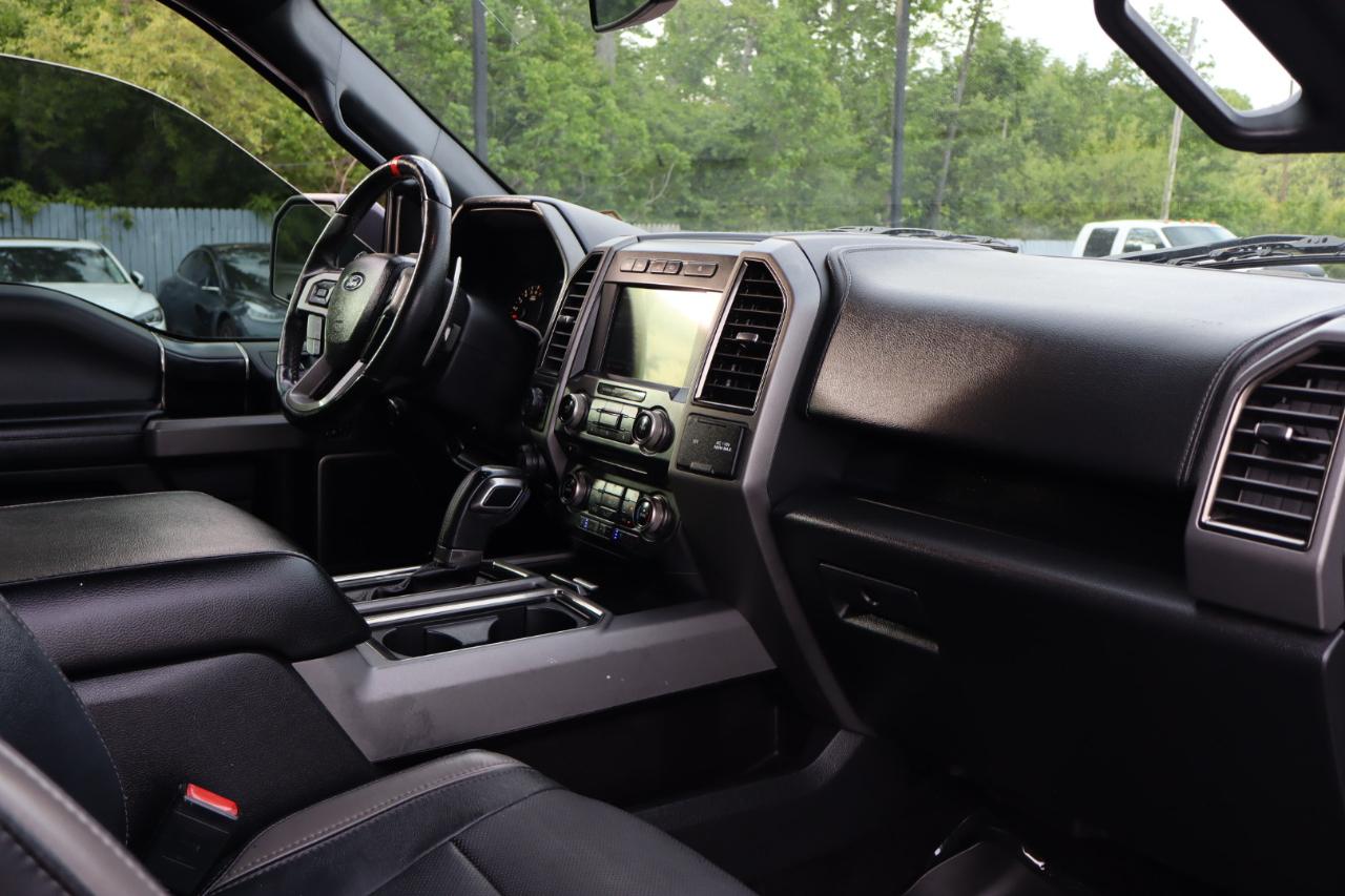 Ford F-150 Raptor 4WD SuperCrew 5.5' Box 2018