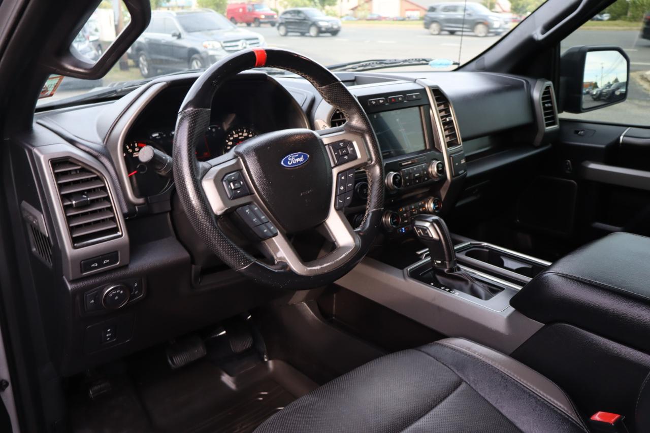 Ford F-150 Raptor 4WD SuperCrew 5.5' Box 2018