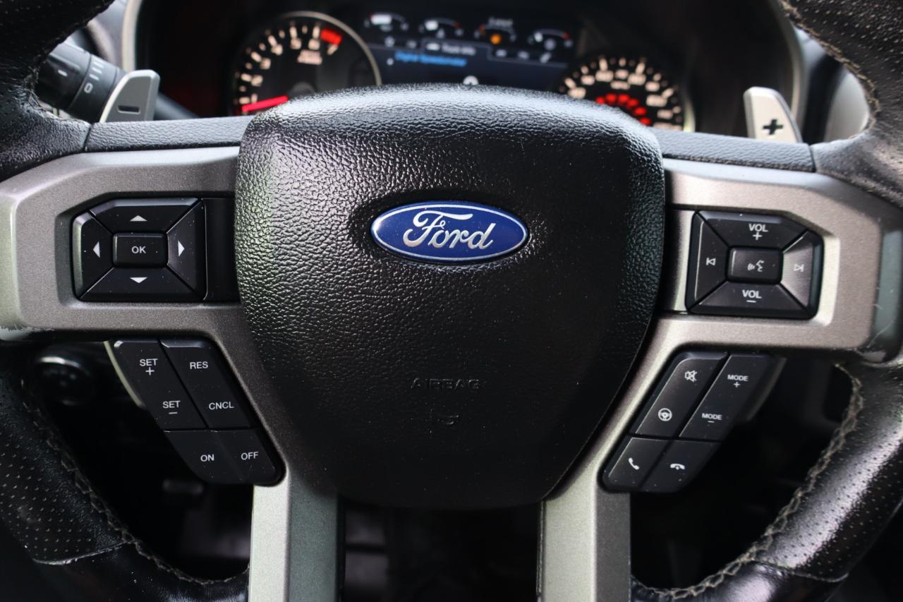 Ford F-150 Raptor 4WD SuperCrew 5.5' Box 2018