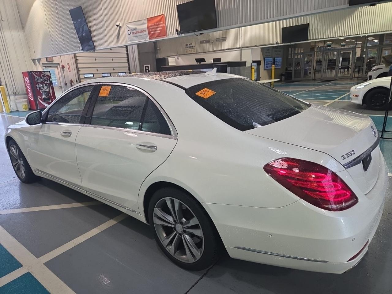 Mercedes-Benz S-Class  2016