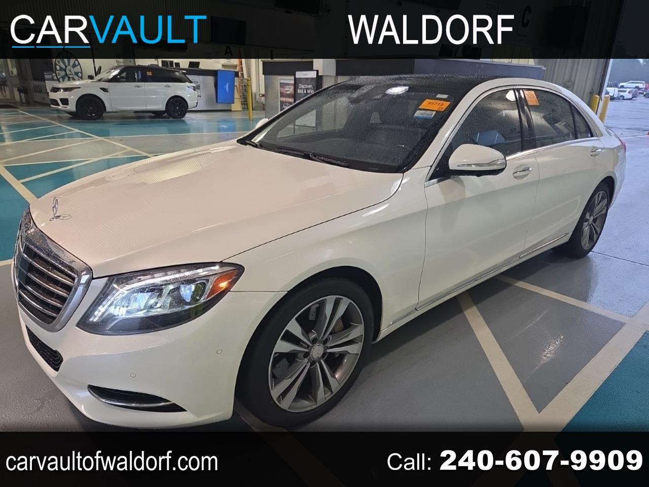 Mercedes-Benz S-Class  2016