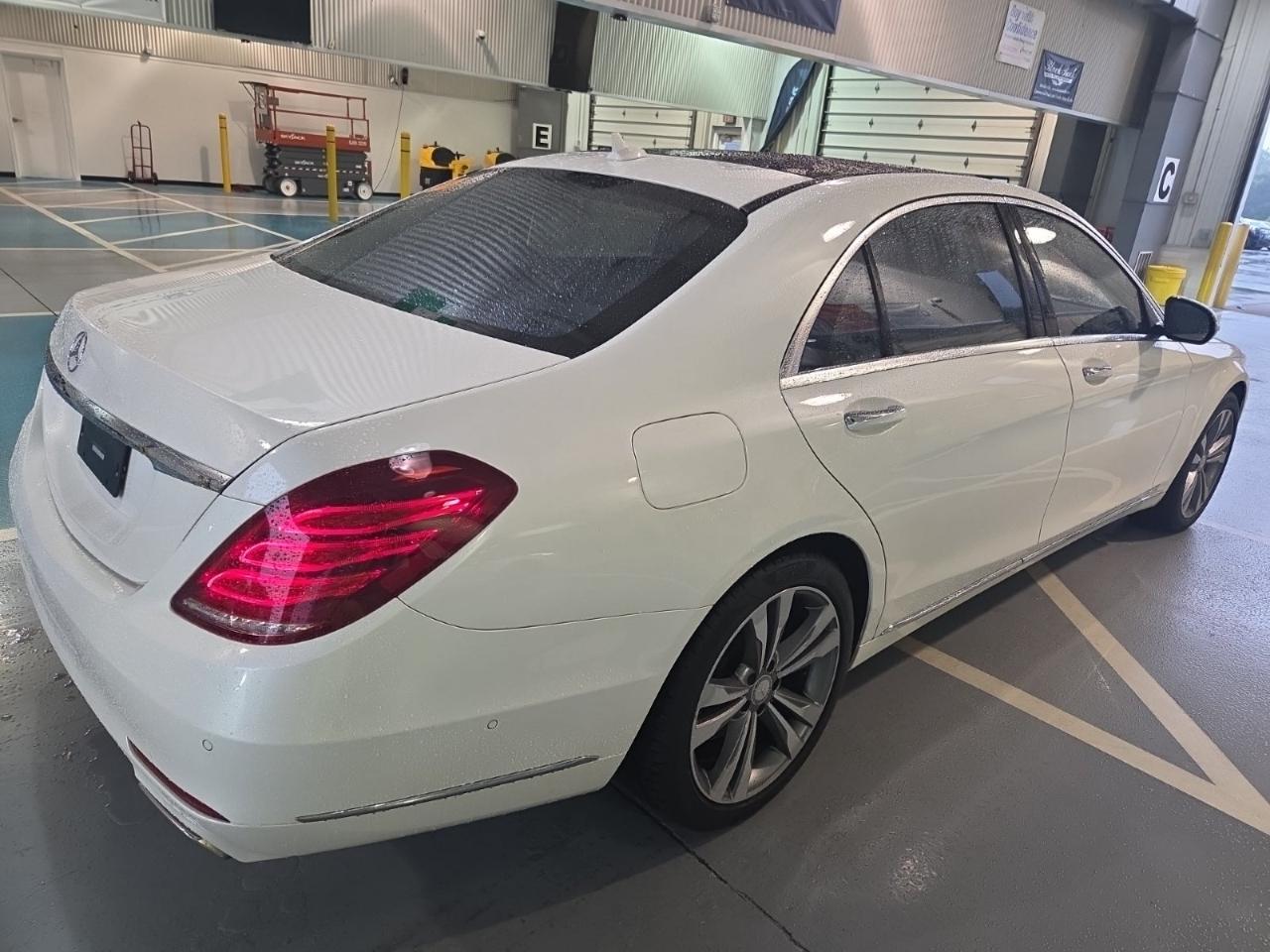 Mercedes-Benz S-Class  2016