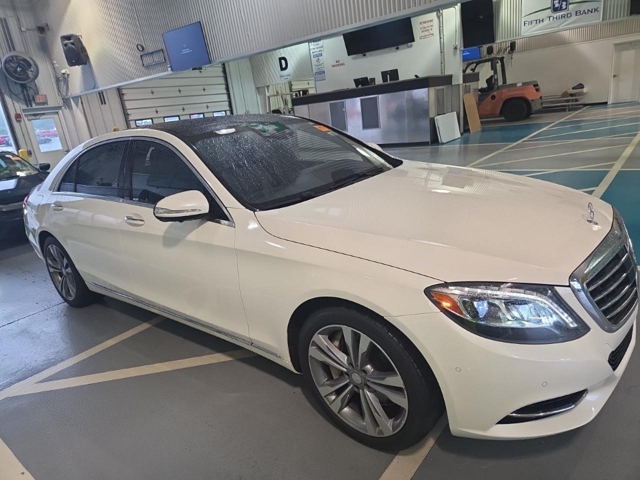 Mercedes-Benz S-Class  2016