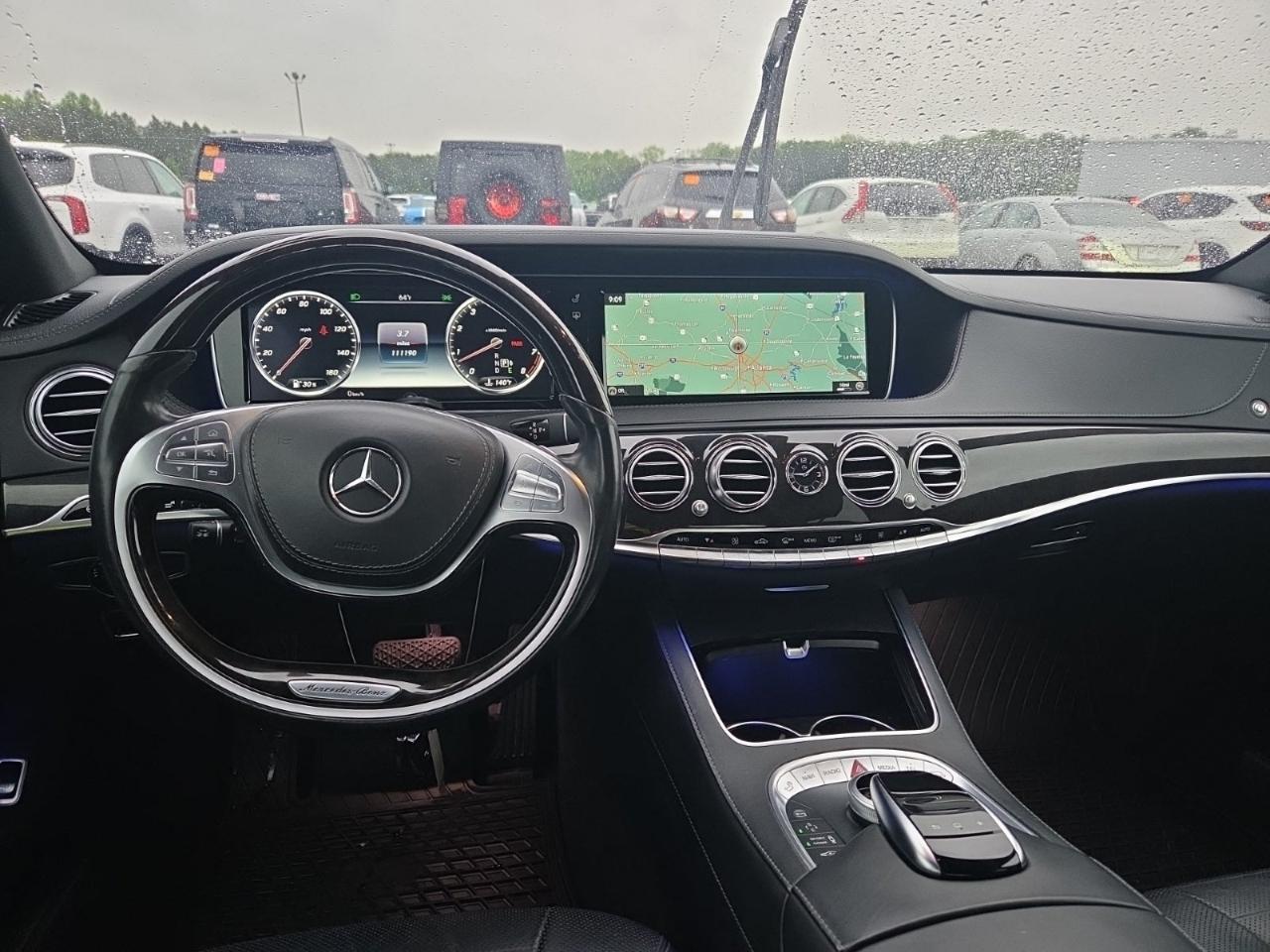 Mercedes-Benz S-Class  2016