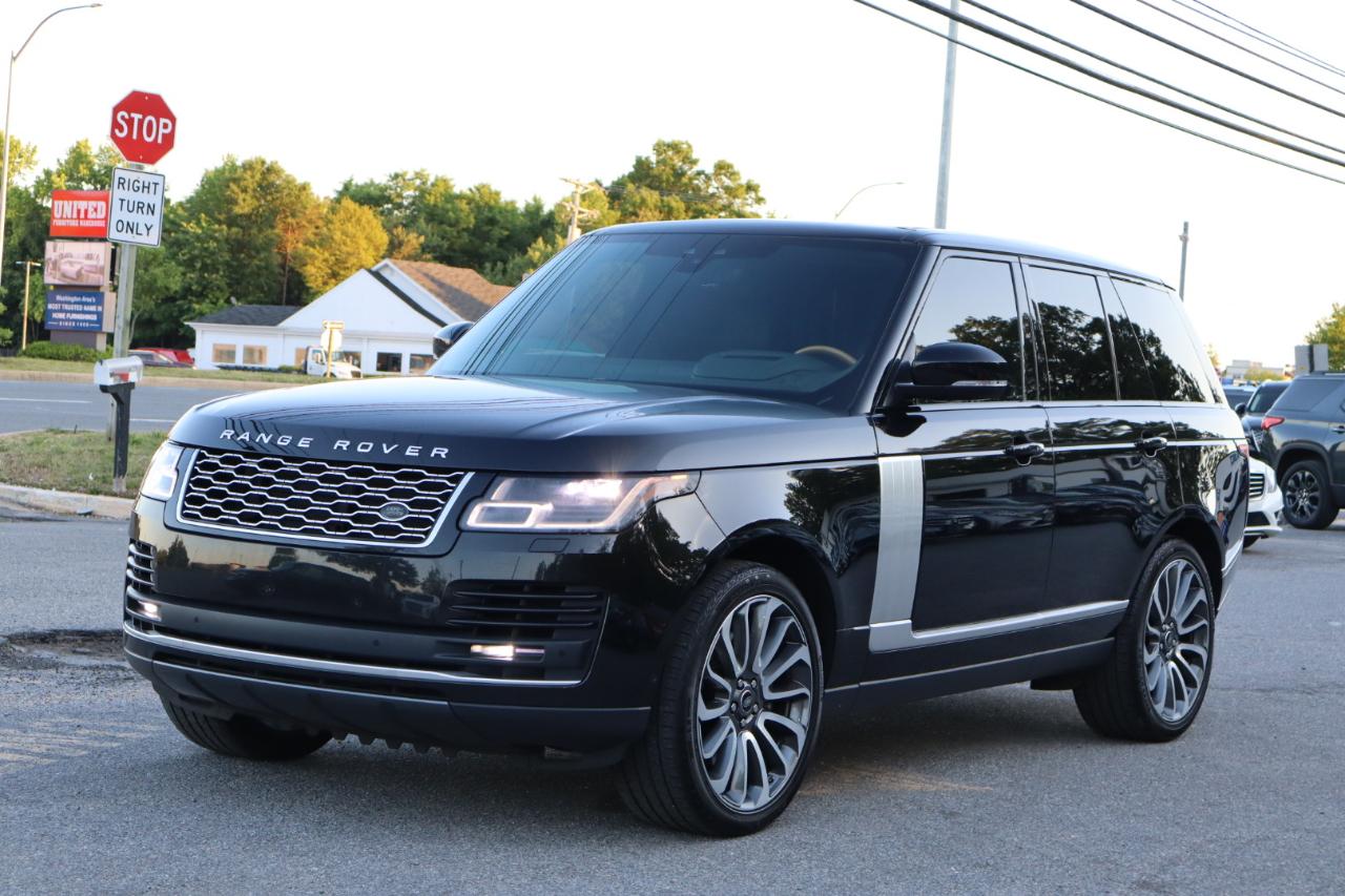 Land Rover Range Rover P525 HSE SWB 2020