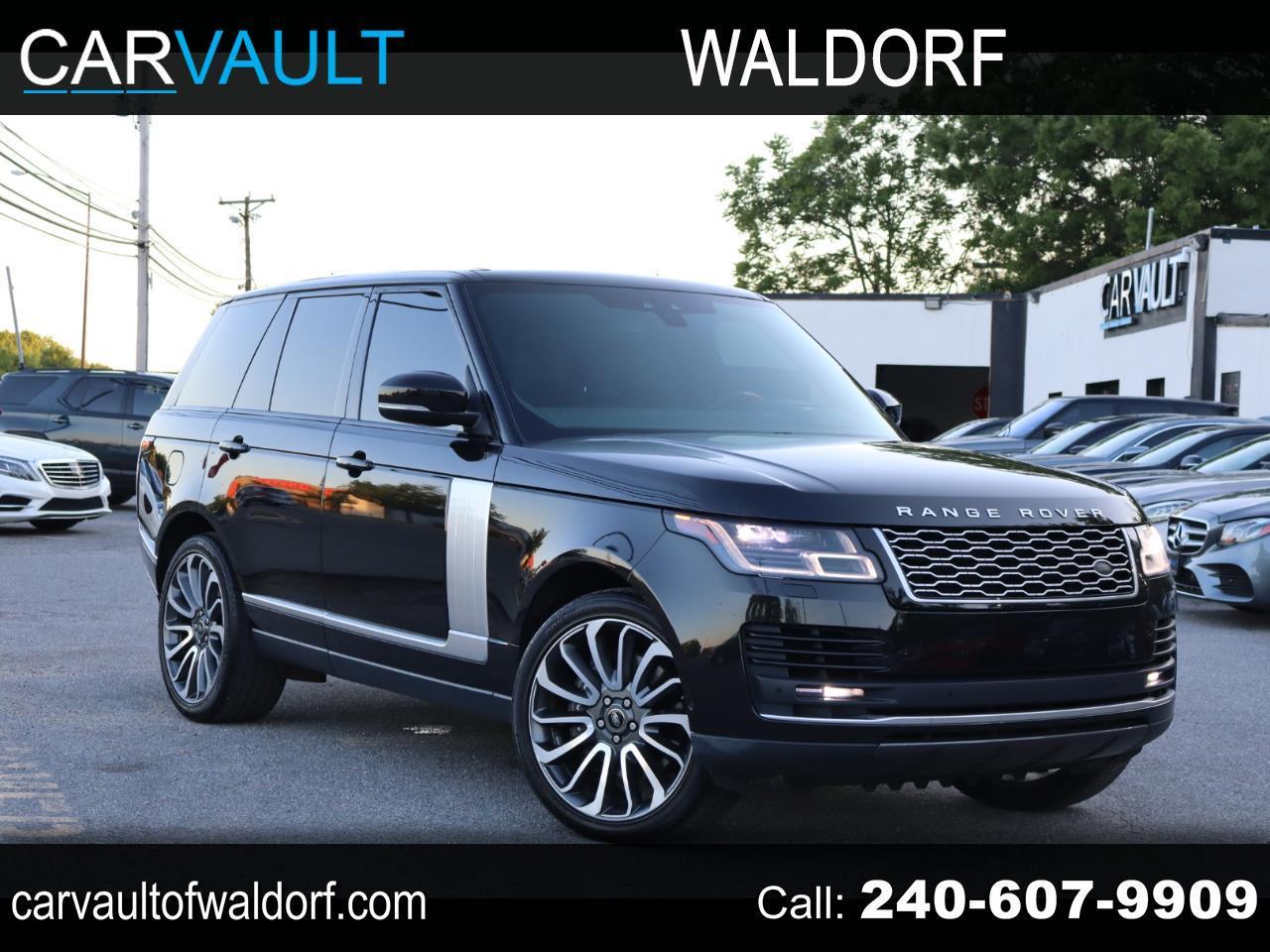 2020 Land Rover Range Rover P525 HSE SWB