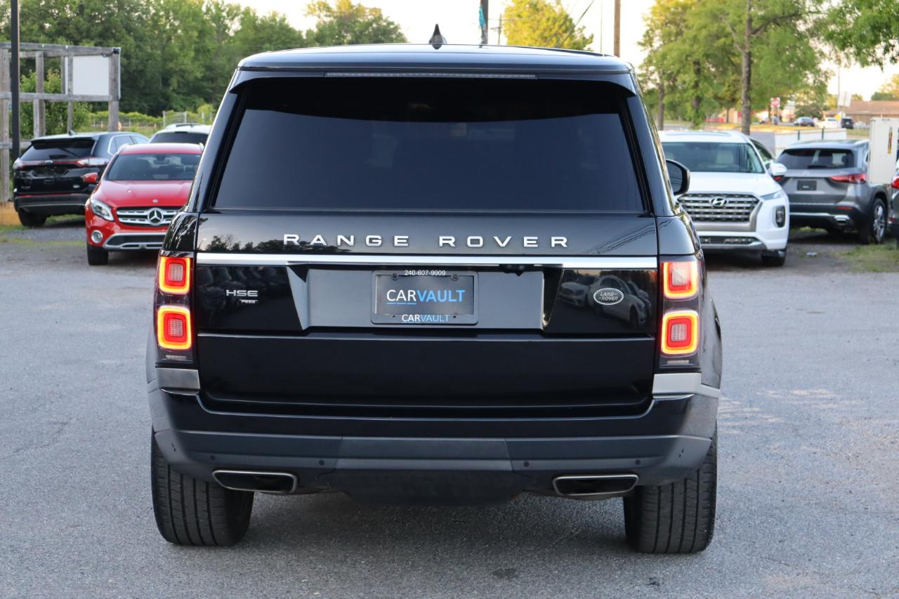 Land Rover Range Rover P525 HSE SWB 2020