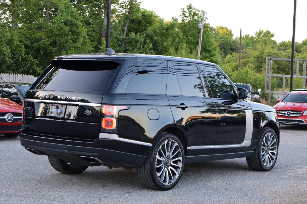 Land Rover Range Rover P525 HSE SWB 2020