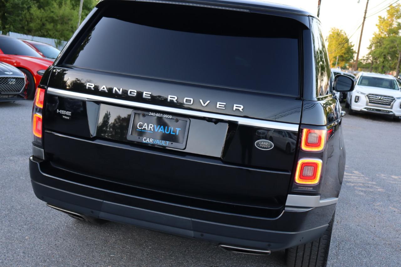 Land Rover Range Rover P525 HSE SWB 2020