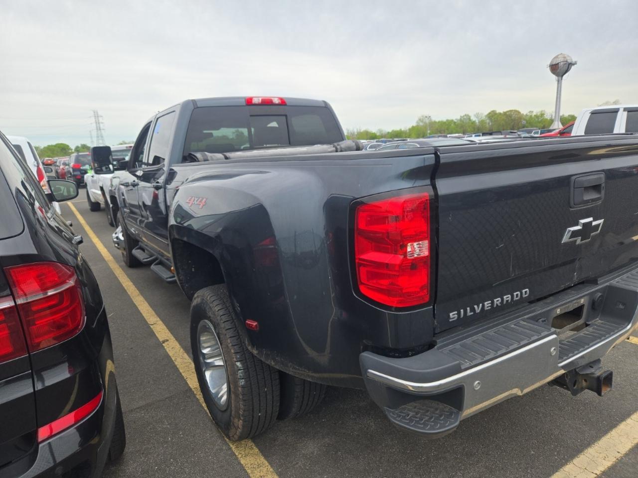Chevrolet Silverado 3500HD 4WD Crew Cab 167" DRW LT 2019