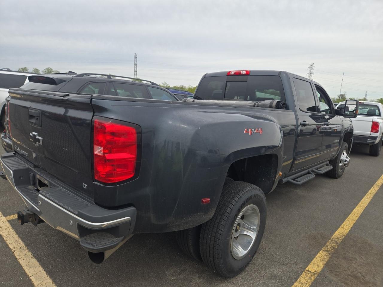 Chevrolet Silverado 3500HD 4WD Crew Cab 167" DRW LT 2019
