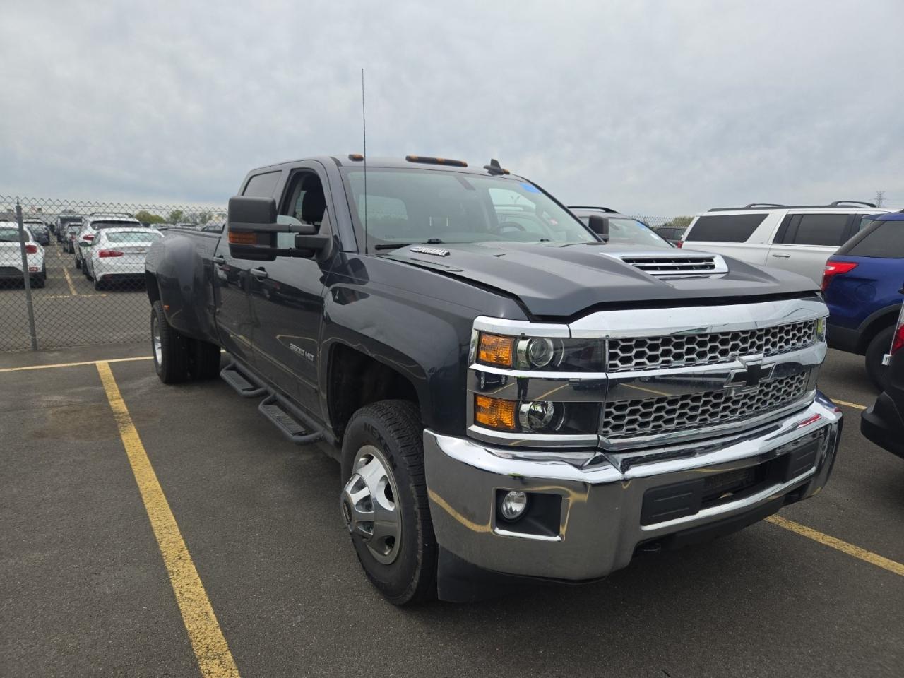 Chevrolet Silverado 3500HD 4WD Crew Cab 167" DRW LT 2019