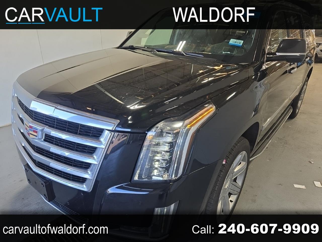 Cadillac Escalade ESV AWD 4dr Luxury 2017