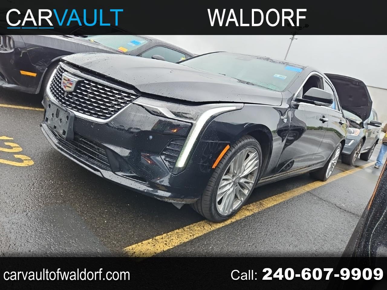 Cadillac CT4 4dr Sdn Premium Luxury 2022