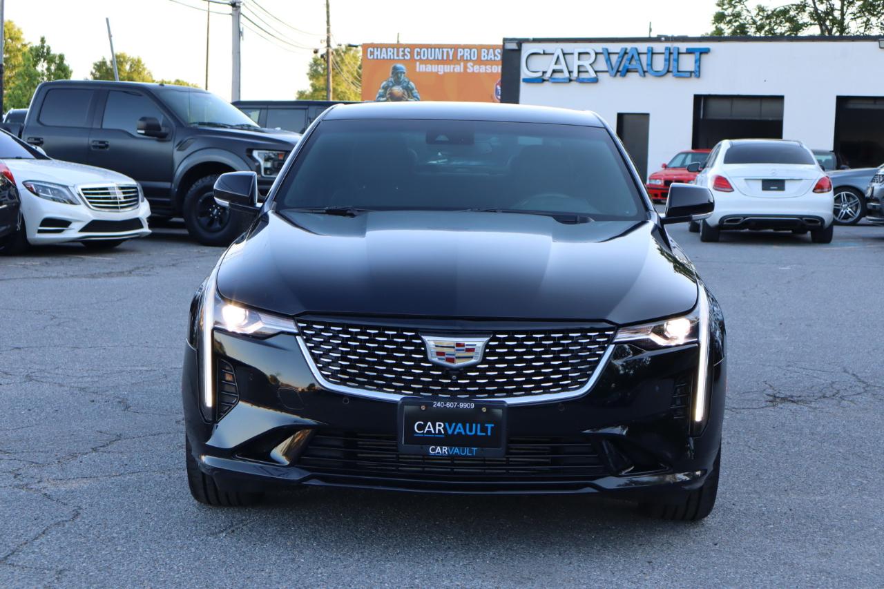 Cadillac CT4 4dr Sdn Premium Luxury 2022