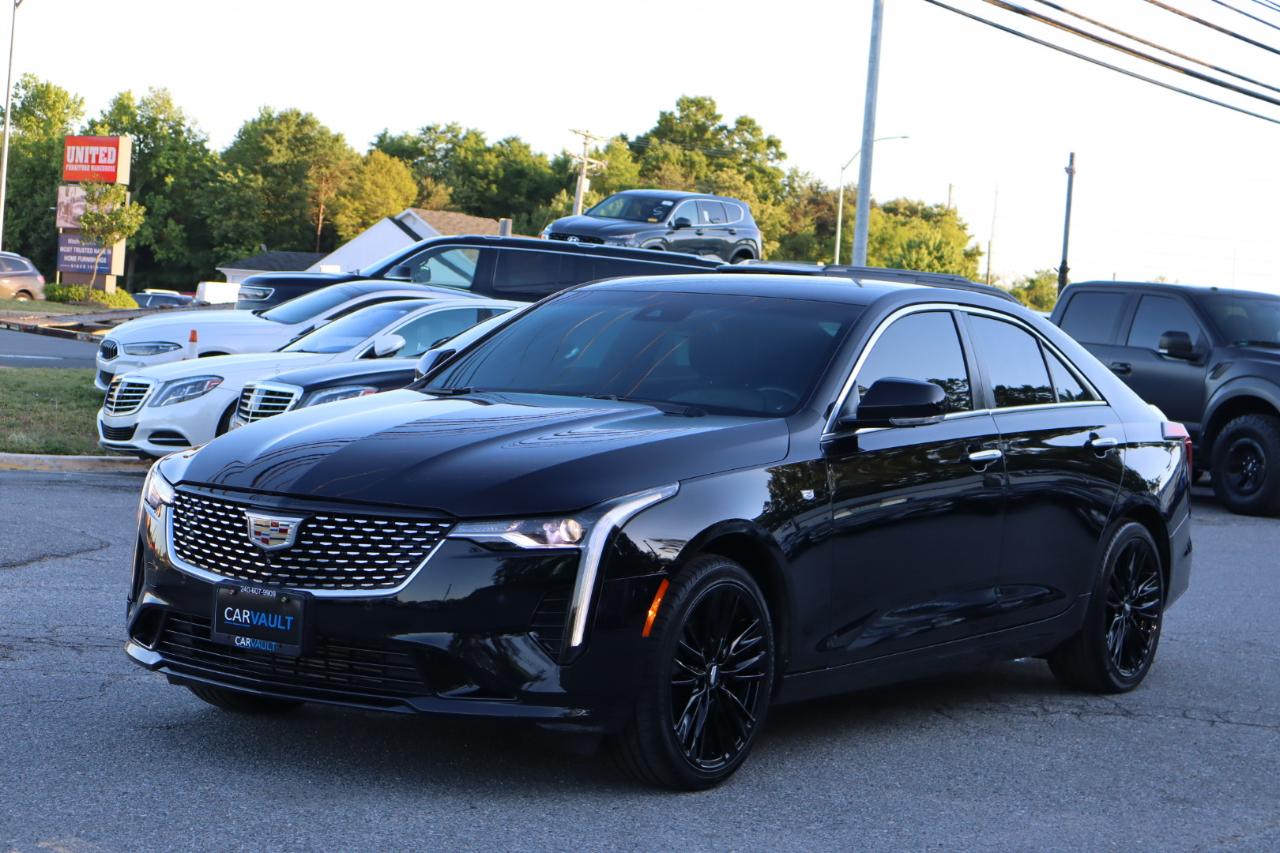 Cadillac CT4 4dr Sdn Premium Luxury 2022