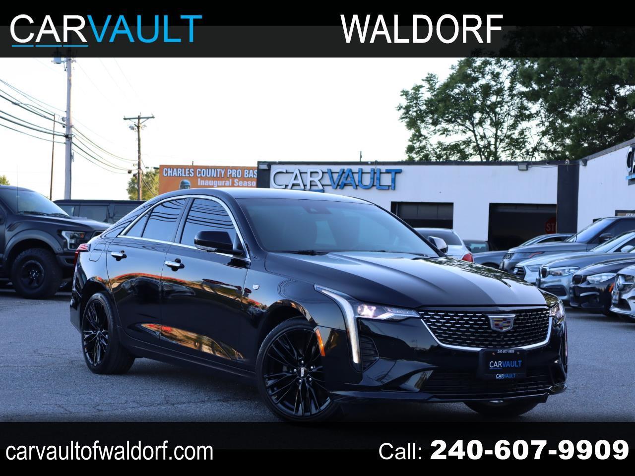 2022 Cadillac CT4 4dr Sdn Premium Luxury