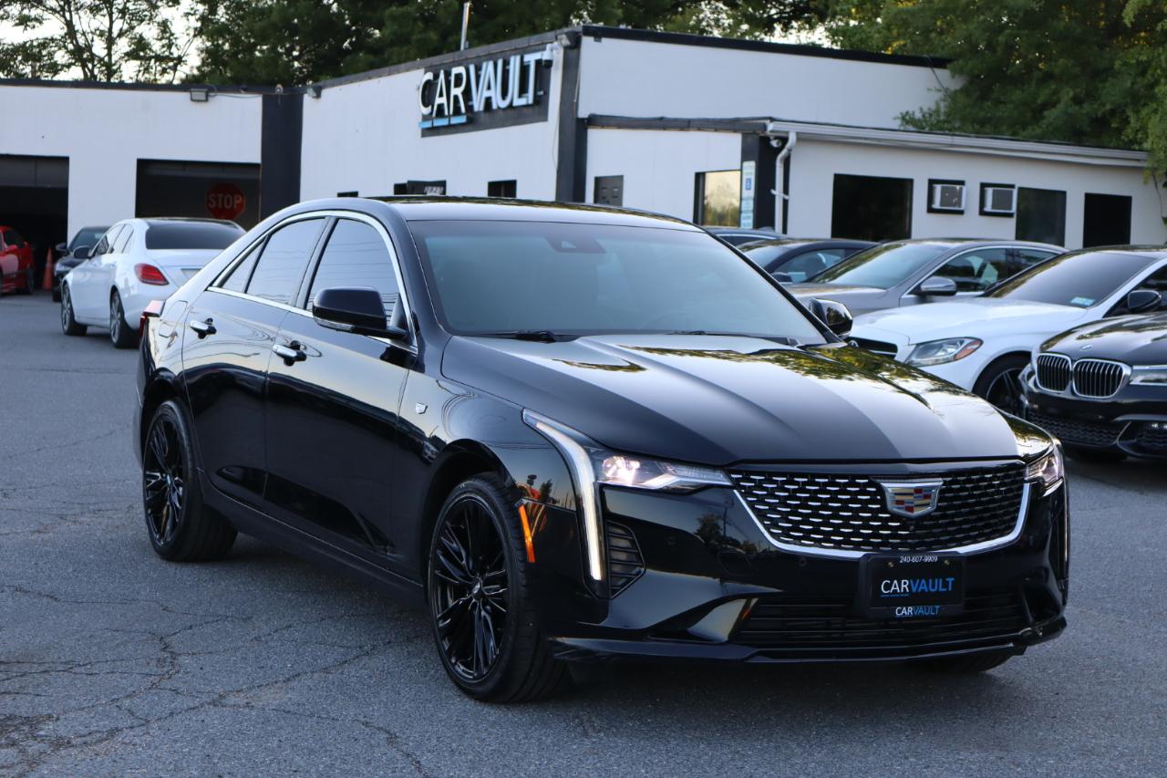 Cadillac CT4 4dr Sdn Premium Luxury 2022