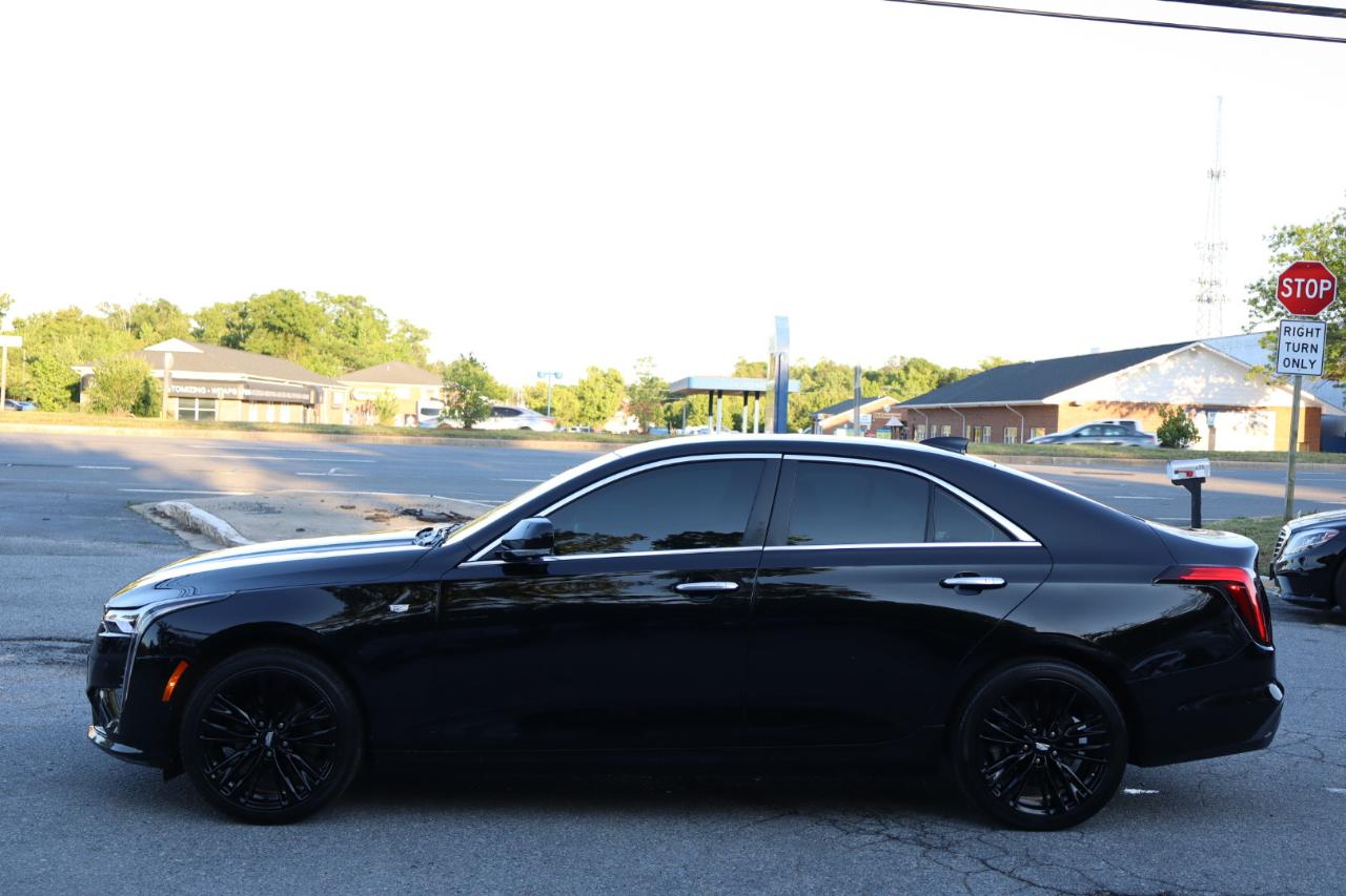 Cadillac CT4 4dr Sdn Premium Luxury 2022