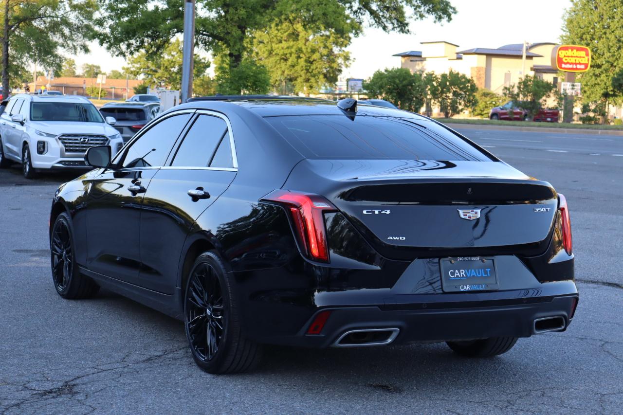 Cadillac CT4 4dr Sdn Premium Luxury 2022