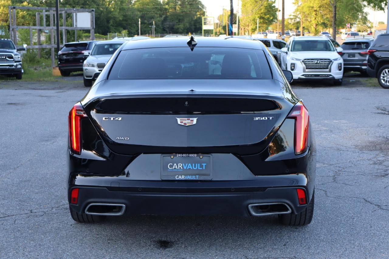 Cadillac CT4 4dr Sdn Premium Luxury 2022