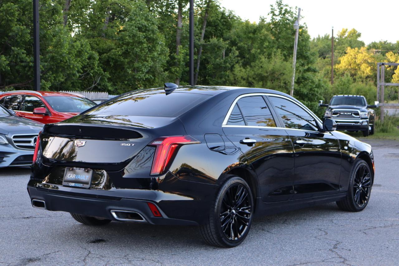 Cadillac CT4 4dr Sdn Premium Luxury 2022