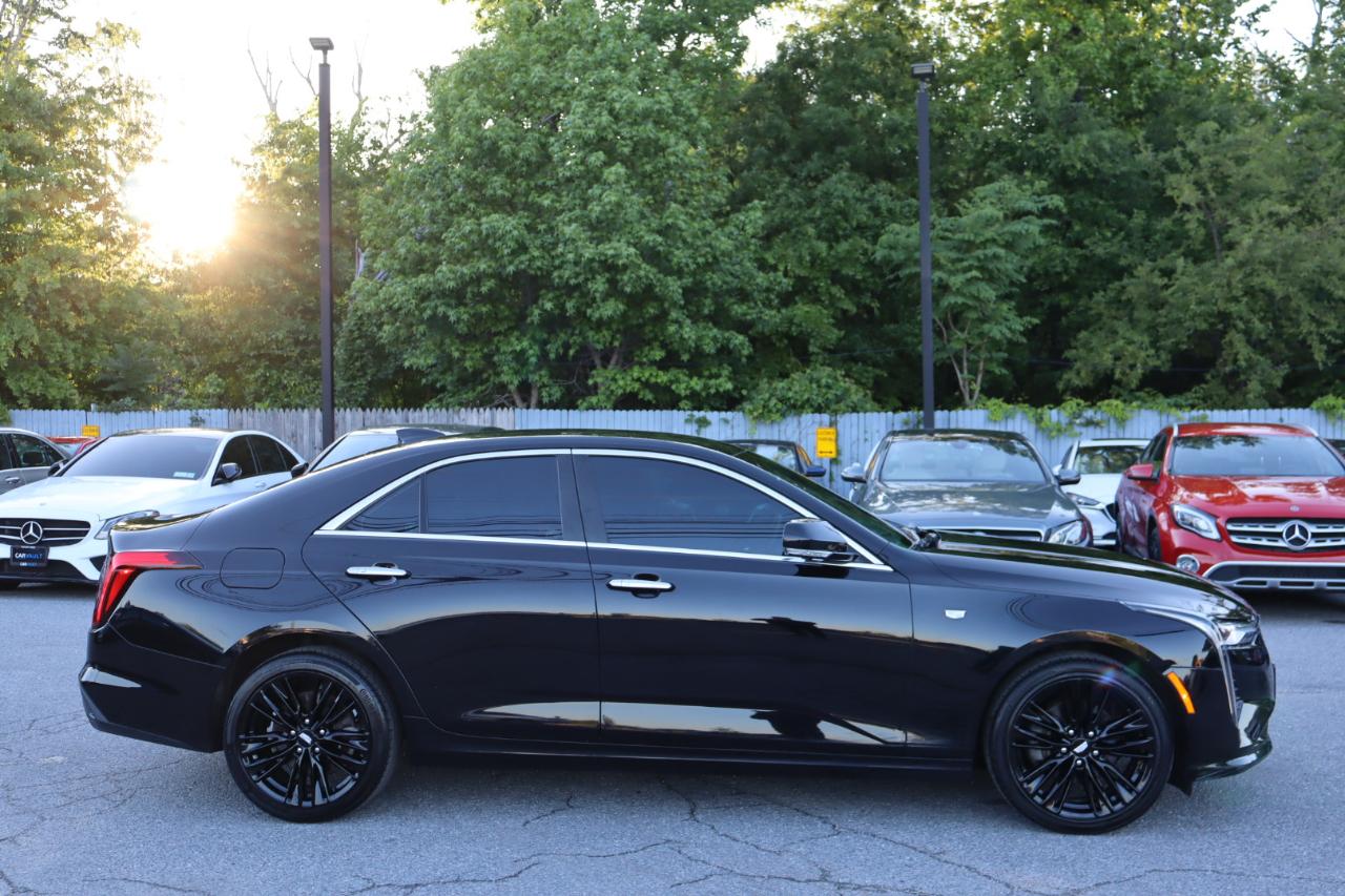 Cadillac CT4 4dr Sdn Premium Luxury 2022