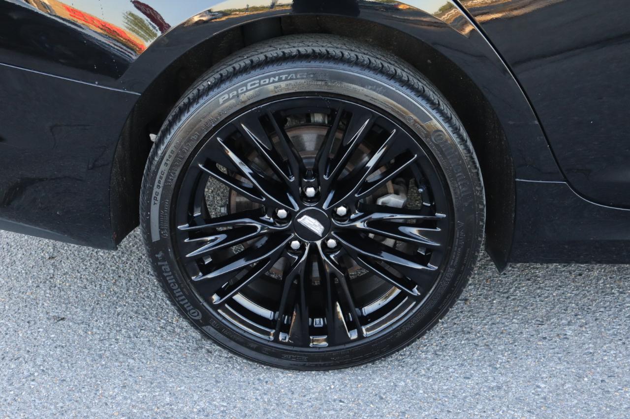 Cadillac CT4 4dr Sdn Premium Luxury 2022