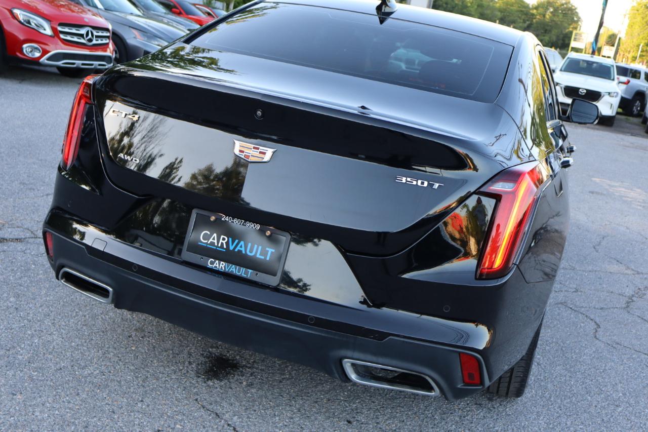 Cadillac CT4 4dr Sdn Premium Luxury 2022