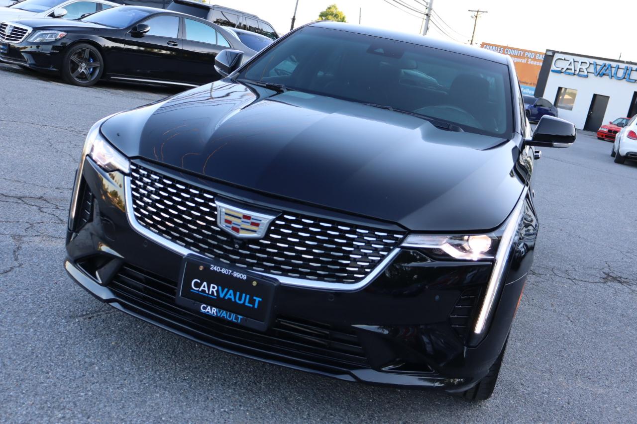 Cadillac CT4 4dr Sdn Premium Luxury 2022