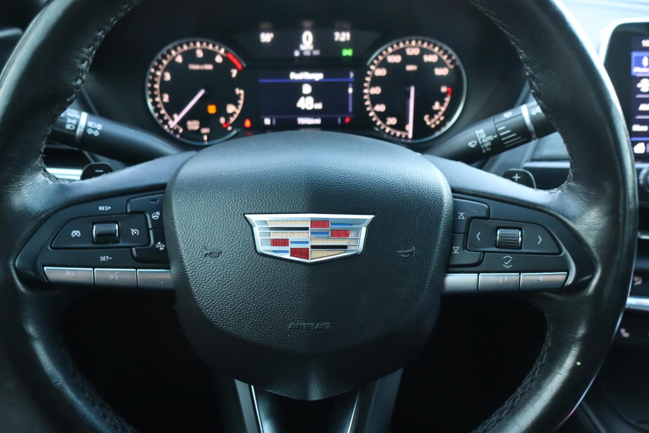 Cadillac CT4 4dr Sdn Premium Luxury 2022