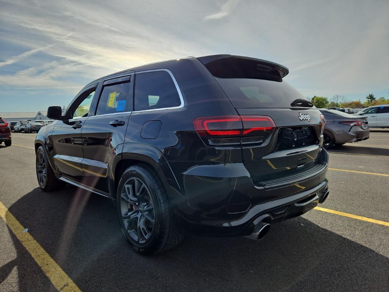 Jeep Grand Cherokee SRT 4WD 2014