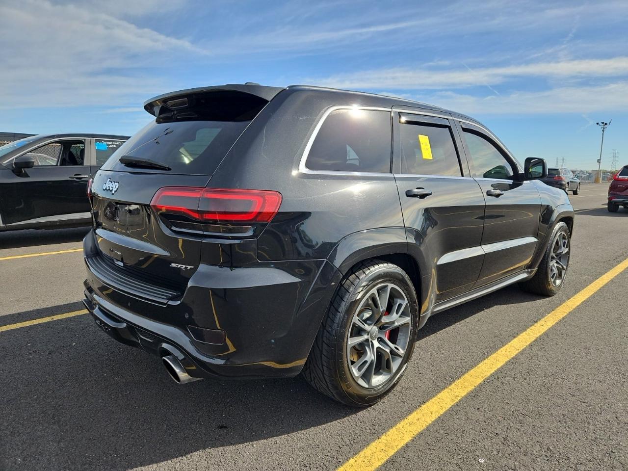 Jeep Grand Cherokee SRT 4WD 2014