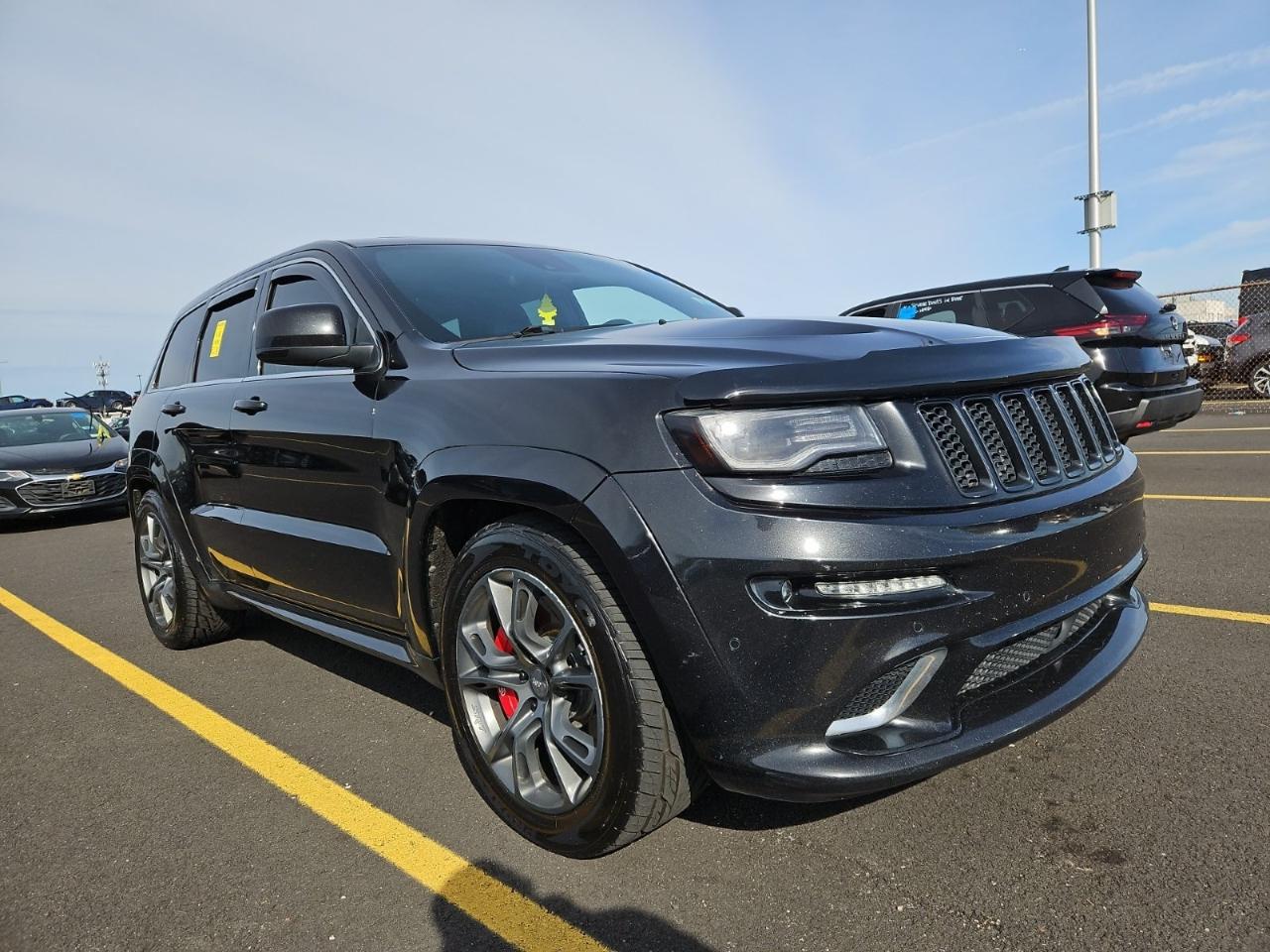 Jeep Grand Cherokee SRT 4WD 2014