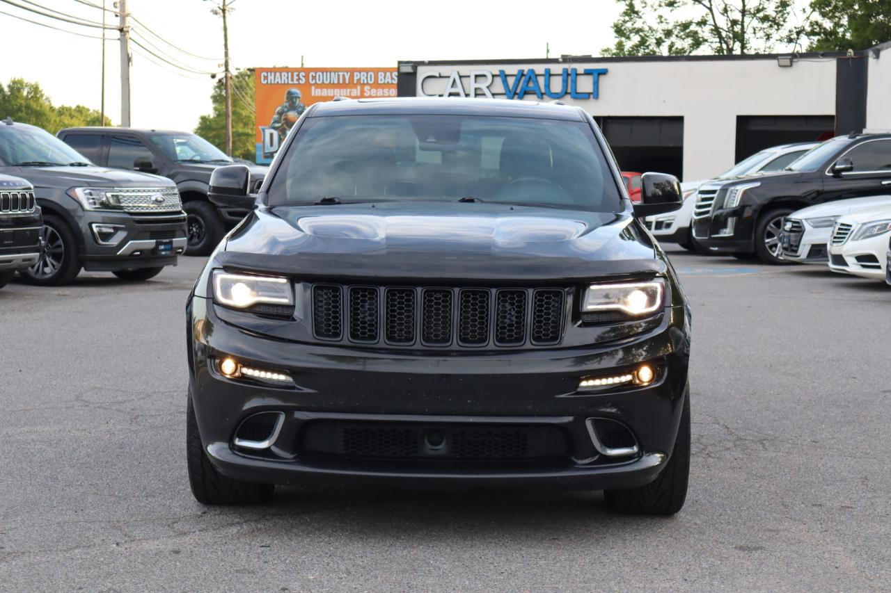Jeep Grand Cherokee SRT 4WD 2014