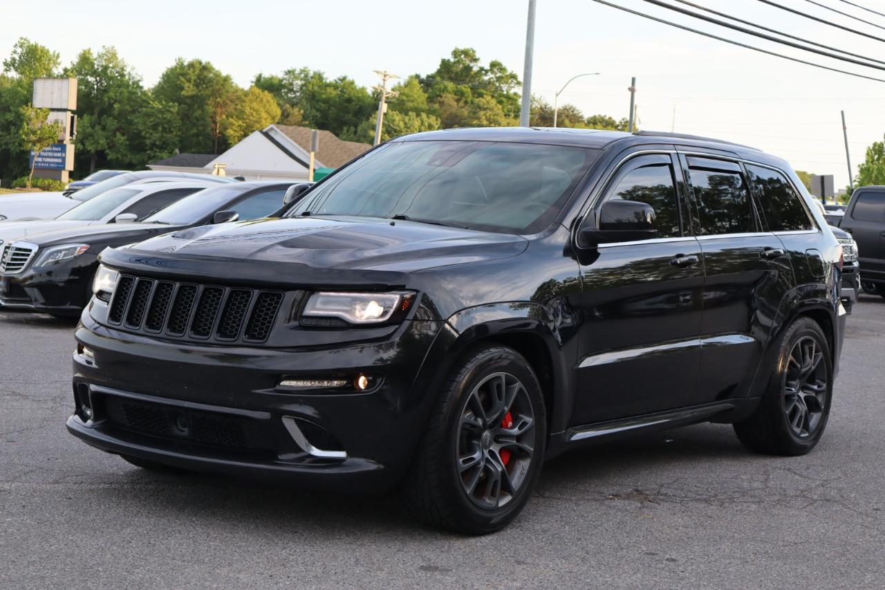 Jeep Grand Cherokee SRT 4WD 2014