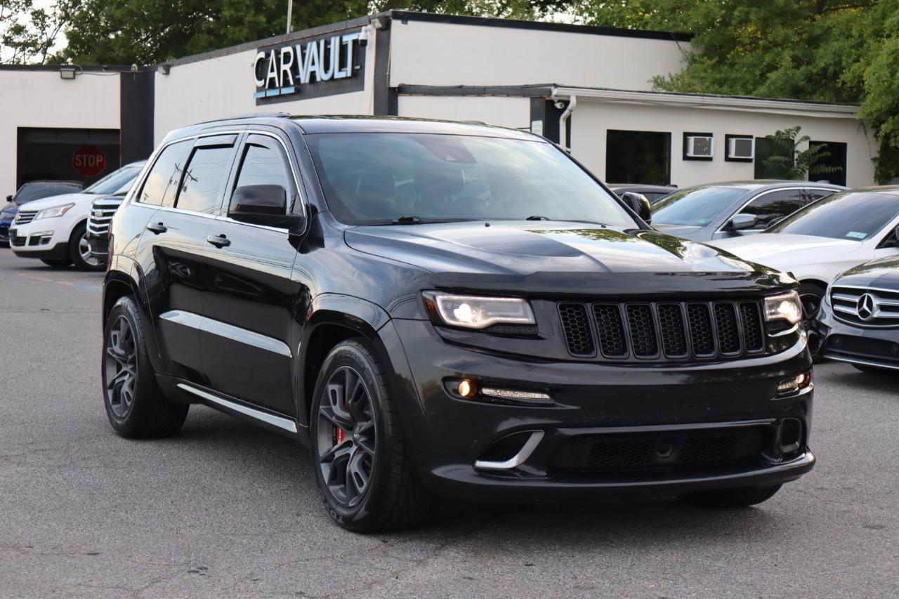 Jeep Grand Cherokee SRT 4WD 2014