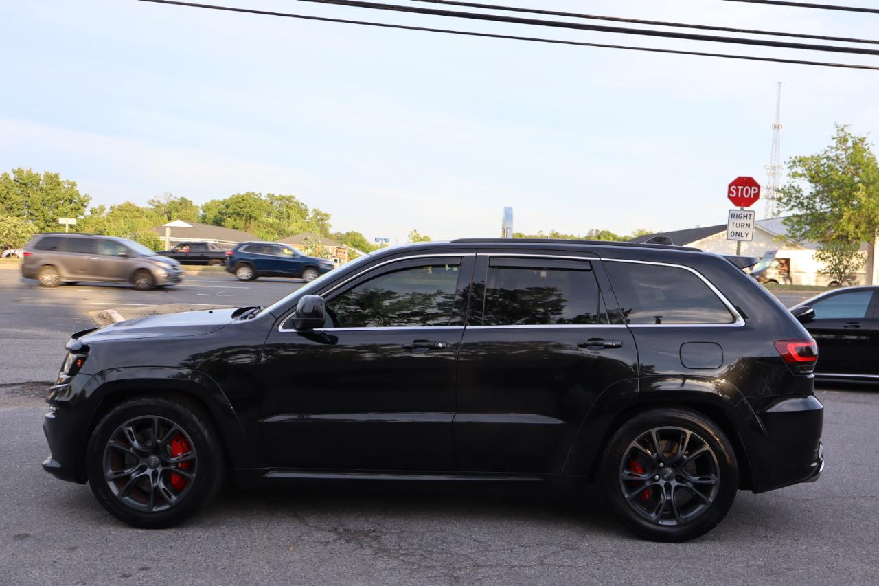 Jeep Grand Cherokee SRT 4WD 2014