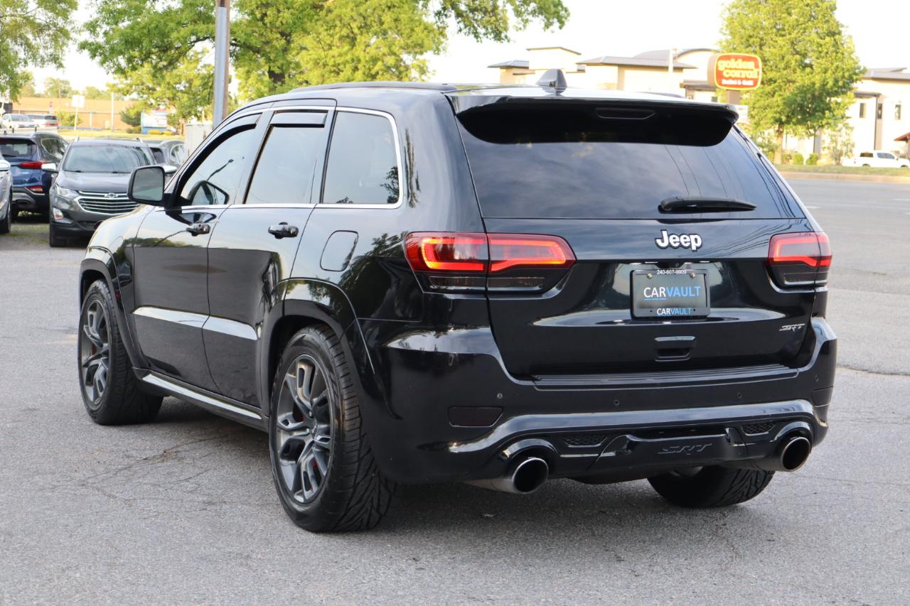 Jeep Grand Cherokee SRT 4WD 2014