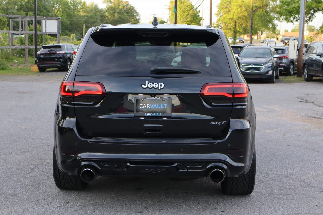 Jeep Grand Cherokee SRT 4WD 2014