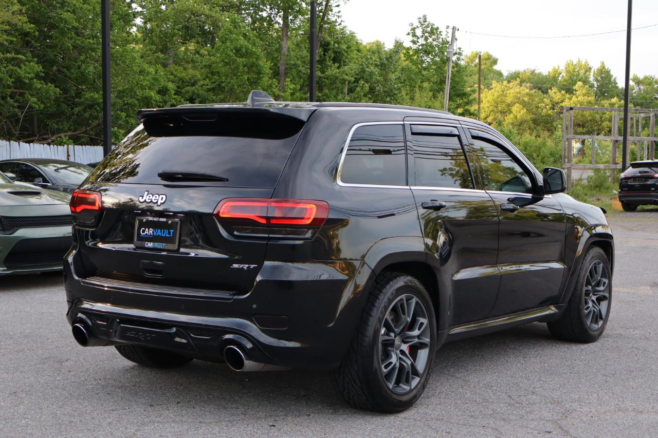 Jeep Grand Cherokee SRT 4WD 2014
