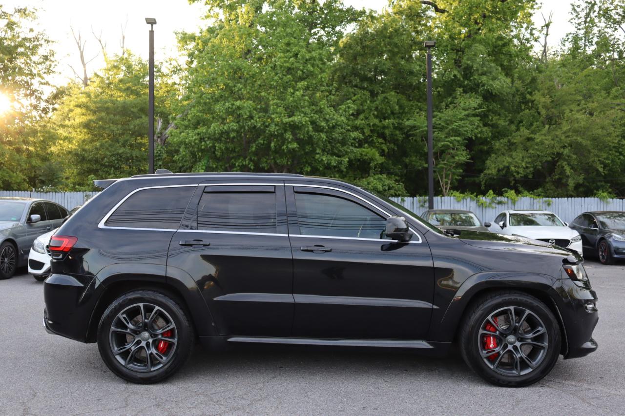 Jeep Grand Cherokee SRT 4WD 2014