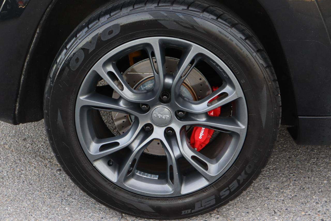 Jeep Grand Cherokee SRT 4WD 2014