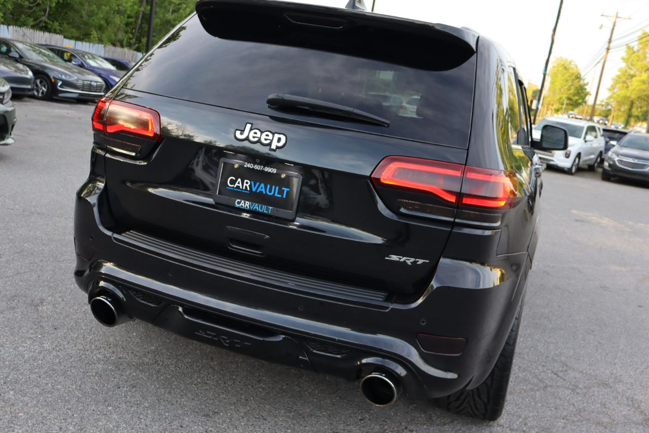 Jeep Grand Cherokee SRT 4WD 2014
