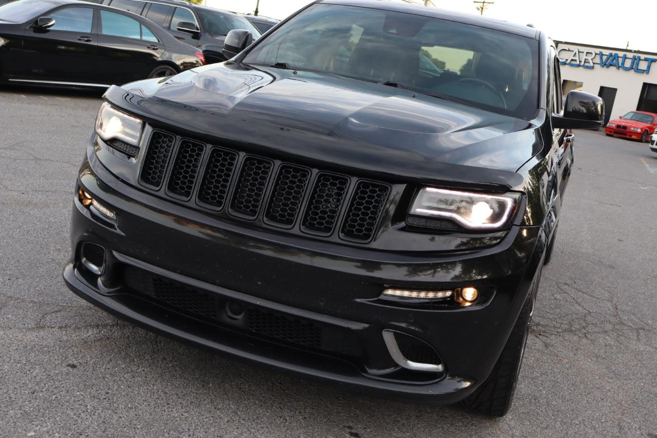 Jeep Grand Cherokee SRT 4WD 2014