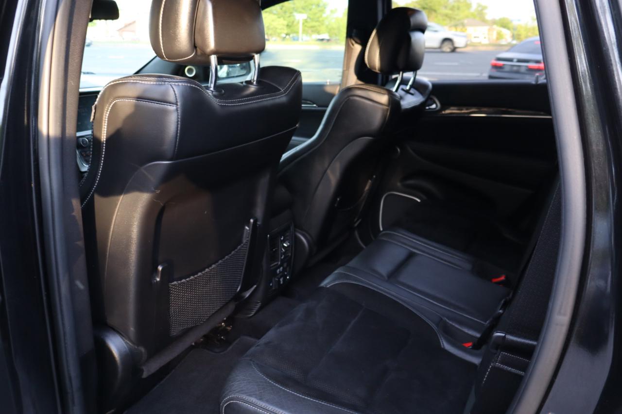 Jeep Grand Cherokee SRT 4WD 2014