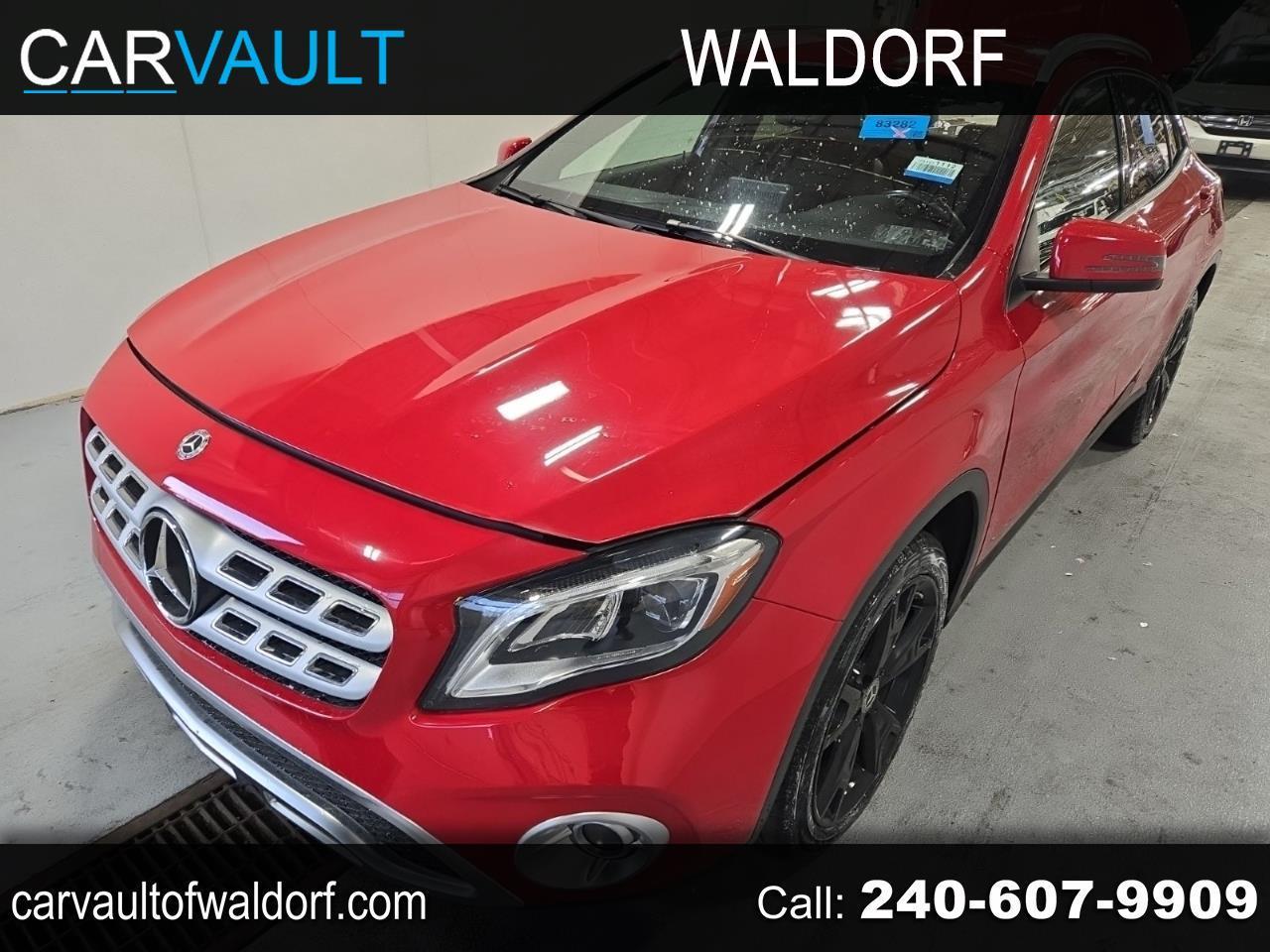 Mercedes-Benz GLA-Class  2019
