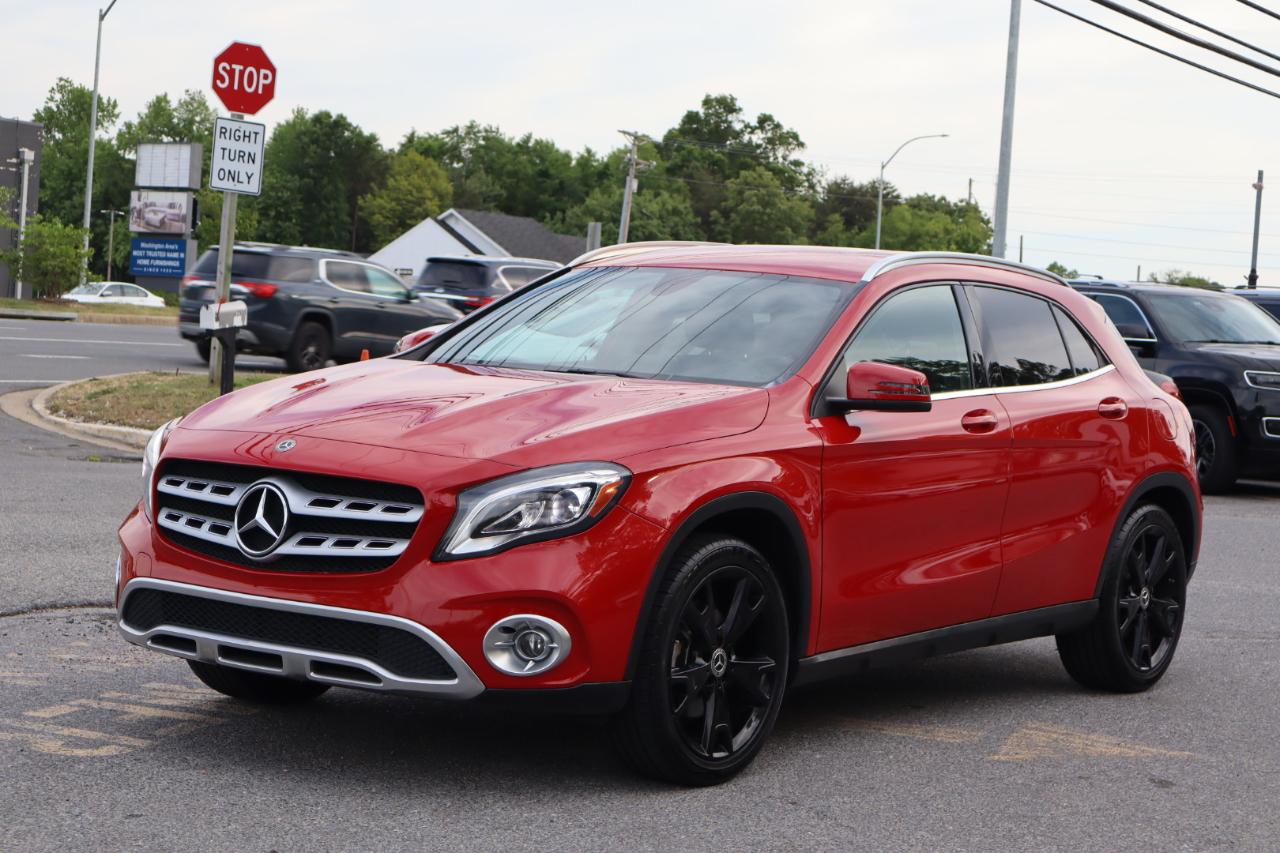 Mercedes-Benz GLA-Class  2019