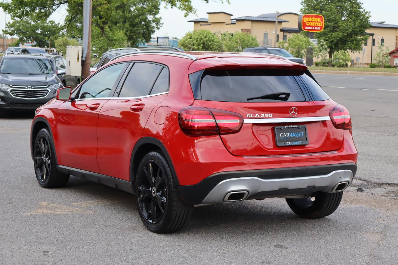 Mercedes-Benz GLA-Class  2019