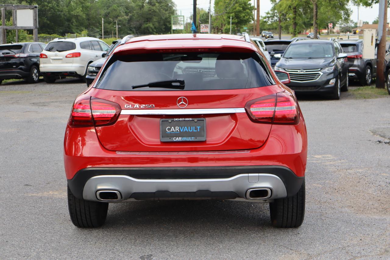 Mercedes-Benz GLA-Class  2019